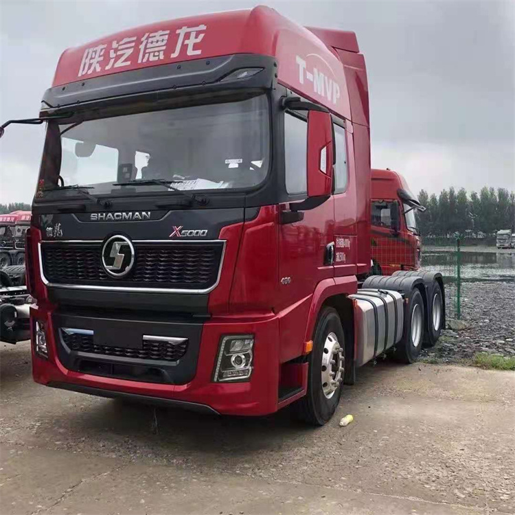二手德龙x5000半挂牵引车