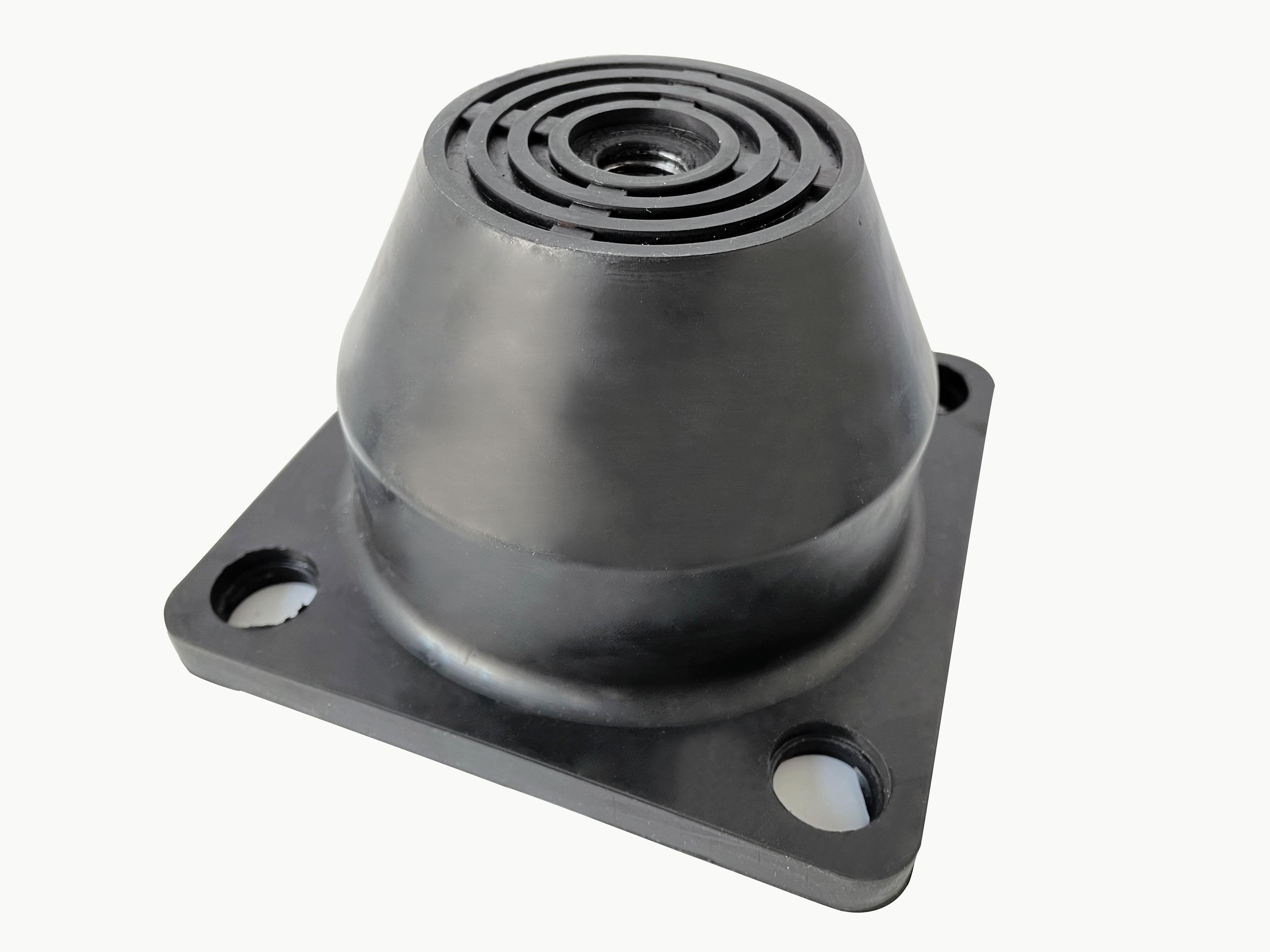 橡胶式发电机组减震器