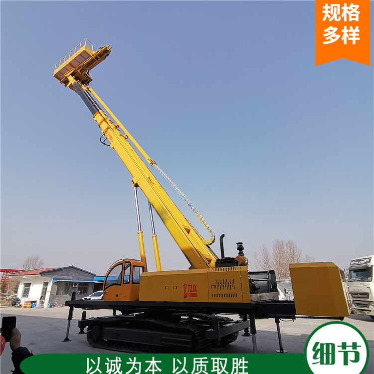 边坡锚固钻机价格 基坑锚索钻机制造厂家 锚杆支护钻机