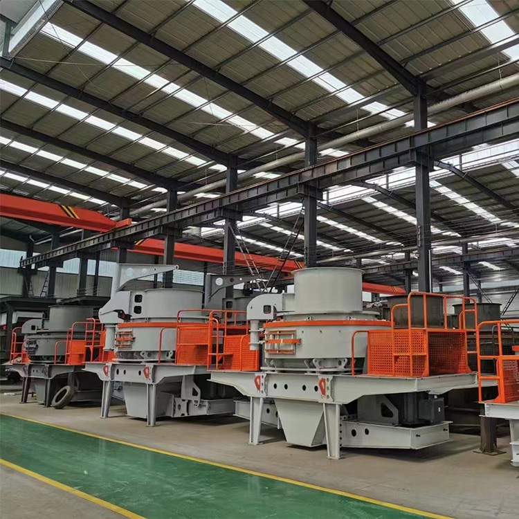 时产80吨机制砂制砂设备 众惠冲击式青石制沙机 制沙机配件