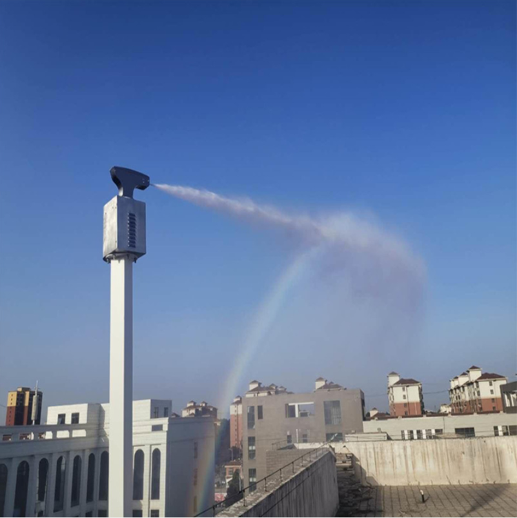 南阳苗圃花圃大棚高压喷雾桩高压细雾喷淋户外喷雾桩厂家直供