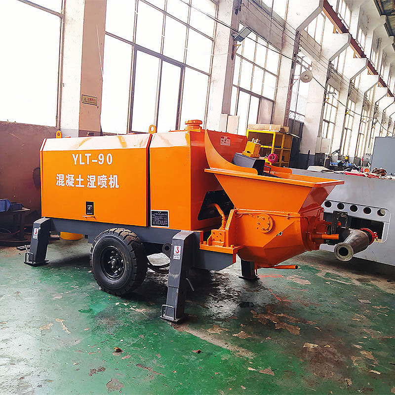 上海晋工混凝土湿喷机 液压湿喷机厂家直发