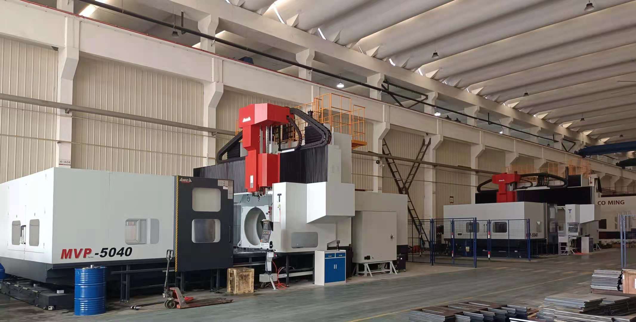 台湾亚崴大型机床mvp7032龙门加工中心参数