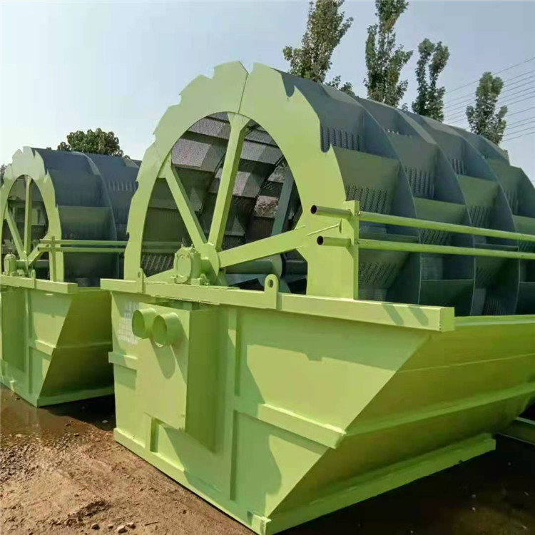 振动筛沙机30型震动筛沙机轮式洗砂机