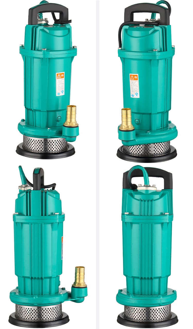 qdx61204防腐蚀小型潜水泵家用小型单相潜水泵