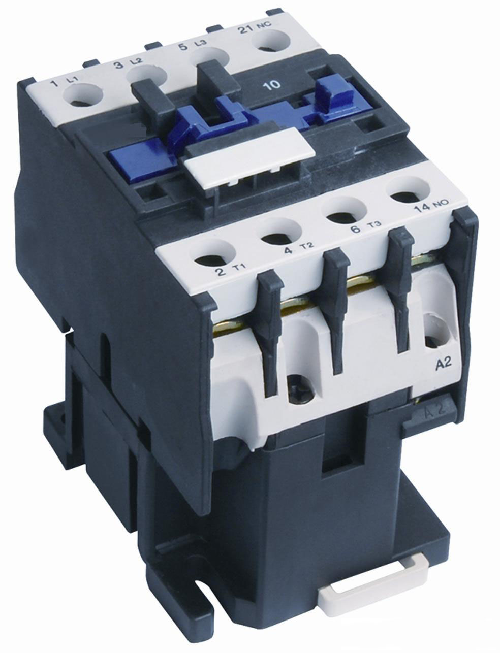 cjx2-0910交流接触器 直动式三相交流接触器 电磁式交流接触器