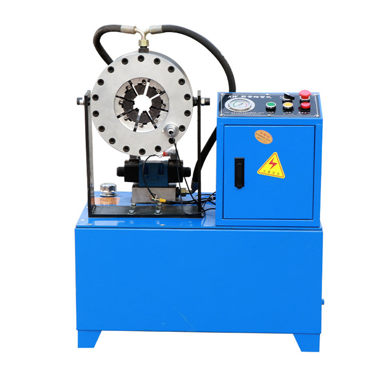 海昌机械 钢管缩管机 工程小型缩管机 液压缩管机 压头件 质量放心