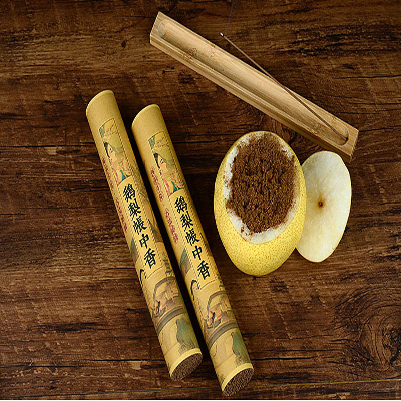 鹅梨帐中香 沉香线香薰香 鹅梨帐中香批发 厂家直供价格