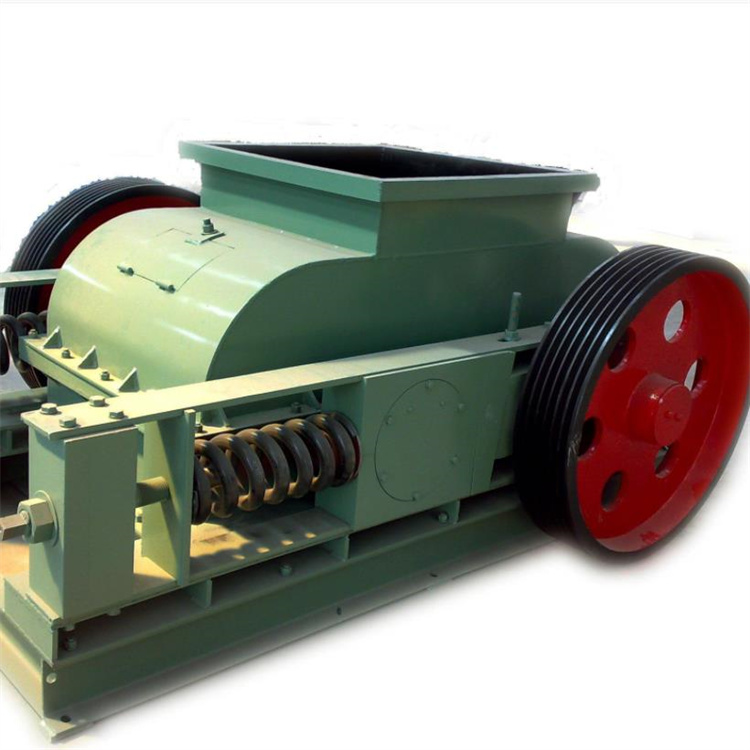 对辊粉碎机 液压对辊破碎机 锰钢辊皮制砂机