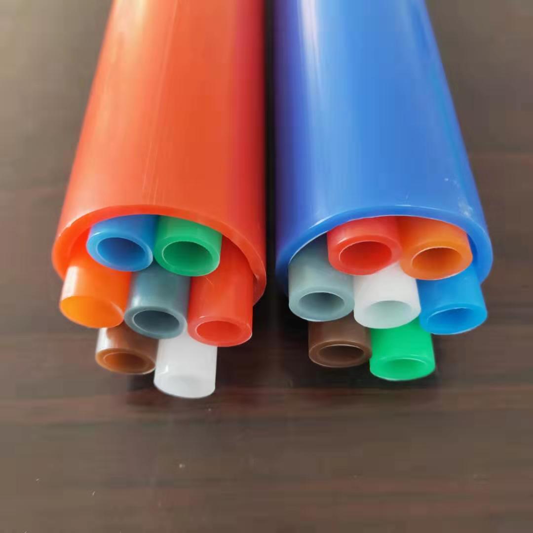 蜂窝集束管内蒙古兴安盟多孔集束管电力改造光缆集束管厂