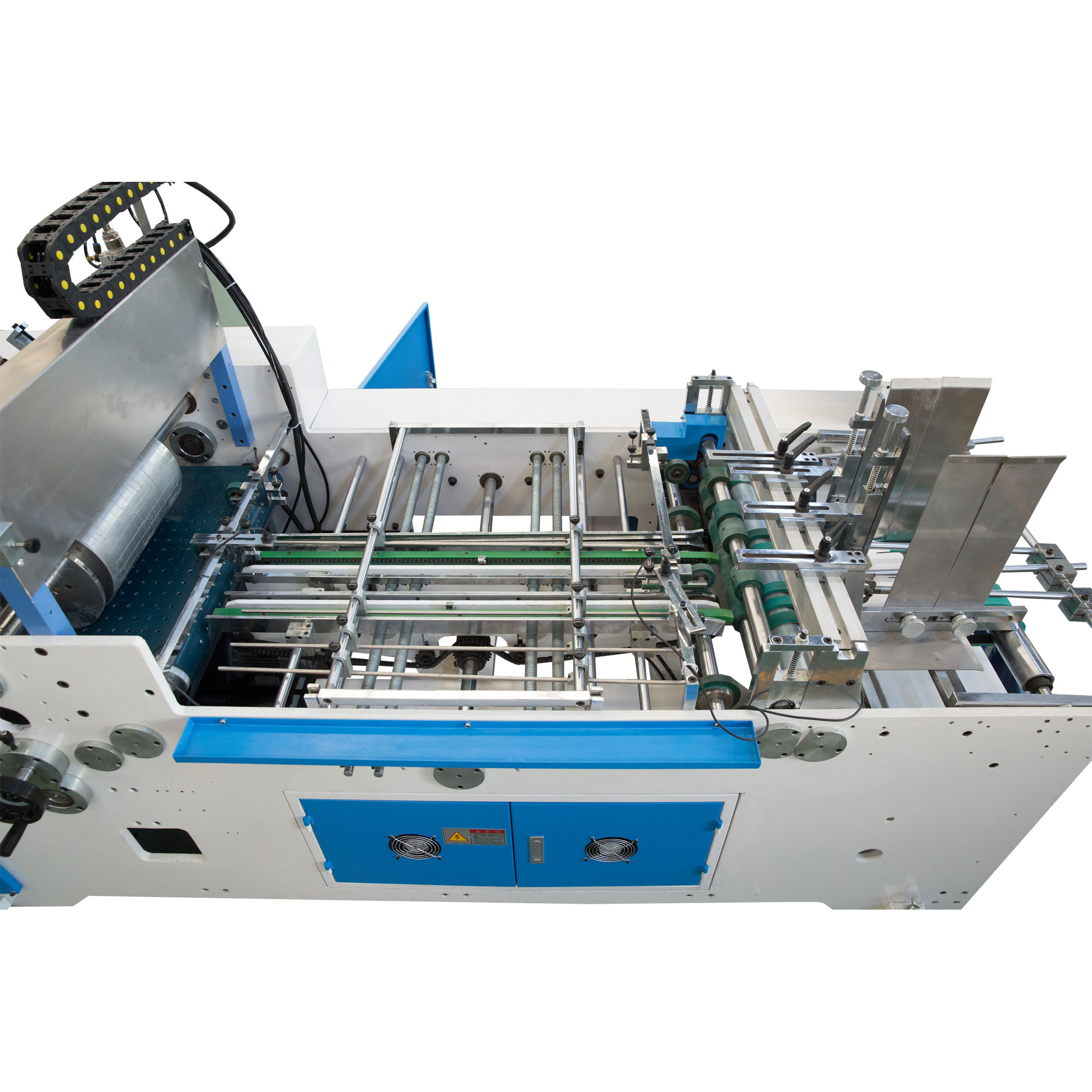 全自动压线切角贴窗机yh650安庆永华机械厂家