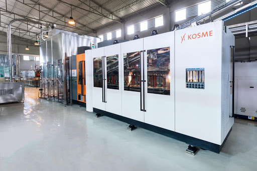 四川二手克朗斯s14矿泉水吹瓶机