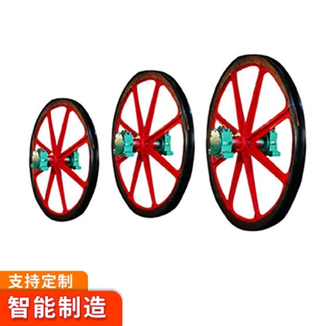 立井天轮特点 立井天轮生产厂家