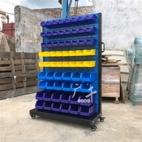 上海移动螺丝收纳架单面双面螺丝车工具架