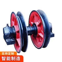 凿井天轮价格 天轮结构 矿用凿井天轮