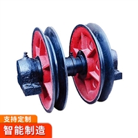 凿井悬吊天轮生产商 销售凿井悬吊天轮