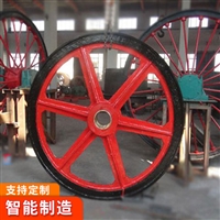 游动天轮特点 矿用游动天轮规格