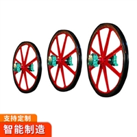 立井天轮特点 立井天轮生产厂家