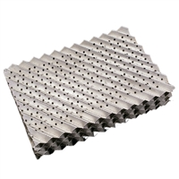 萍乡群星 加工定制规整填料 丝网波纹填料 不锈钢孔板波纹填料 金属网板填料