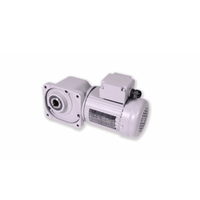 SGF35-750W直角减速机厂家 士元0.75KW直角轴减速机