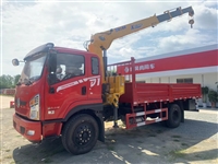 徐工6.3吨随车吊新车  东风畅行D1单桥玉柴200马力  车厢4米5