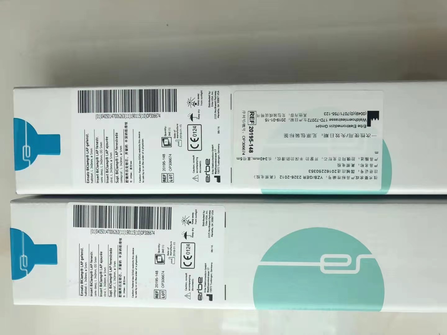 德国爱尔博百克钳