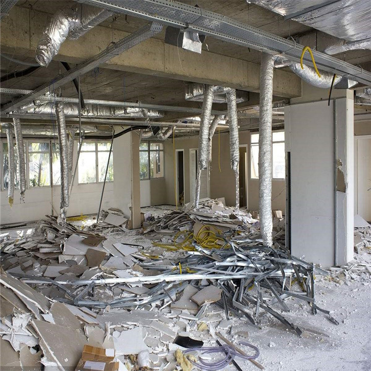 惠州惠城工业厂房拆除惠州钢结构厂房拆除回收