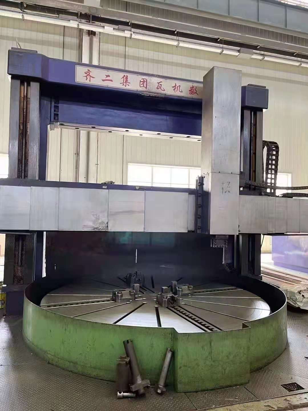 机械厂急售二手齐二大连瓦机ck5240c-3c数控立式车床二手数控立车