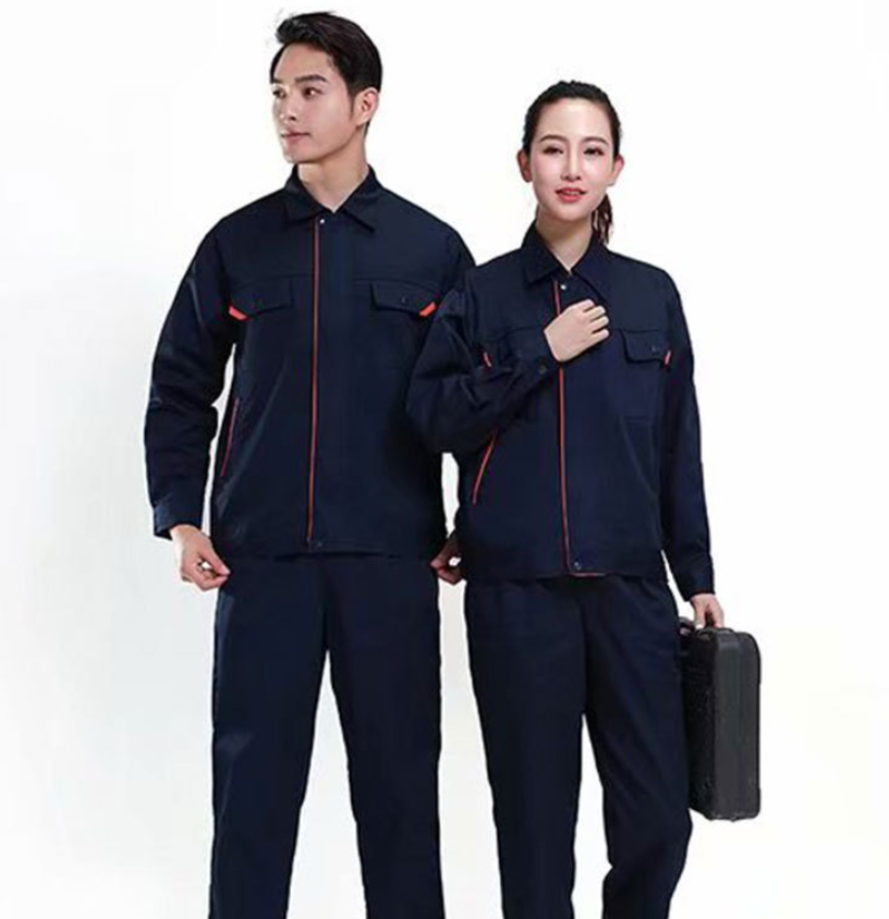 奉贤焊工工作服奉贤秋冬工作服定做厂商绣公司logo