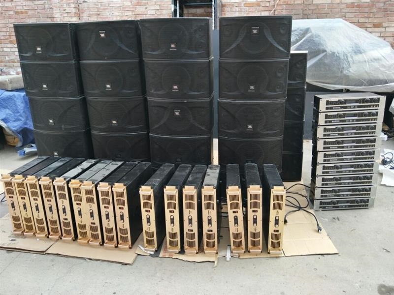 虎门回收ktv设备 ktv音响设备回收 东莞音响设备回收公司