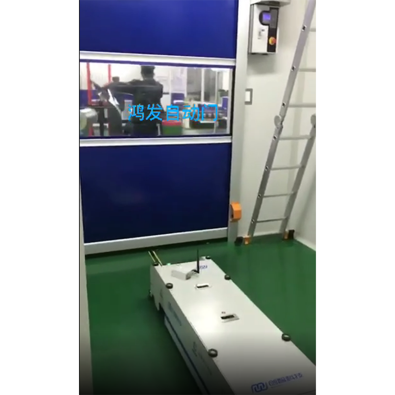 工厂升降门 垃圾处理厂透明快速门厂家定制