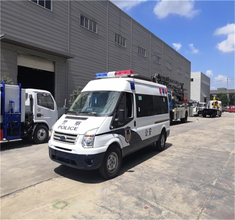 福田全顺押解囚车明码标价