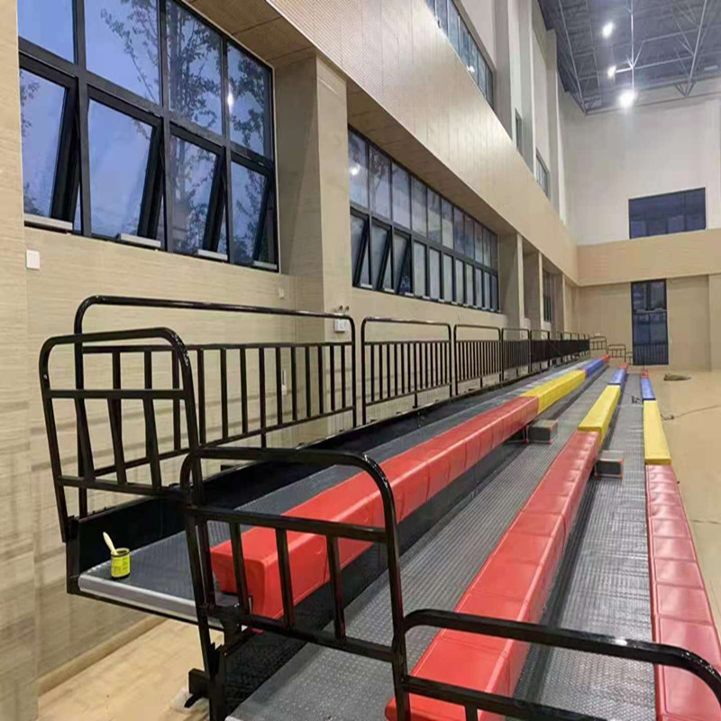 电动伸缩看台 活动看台 伸缩看台座椅