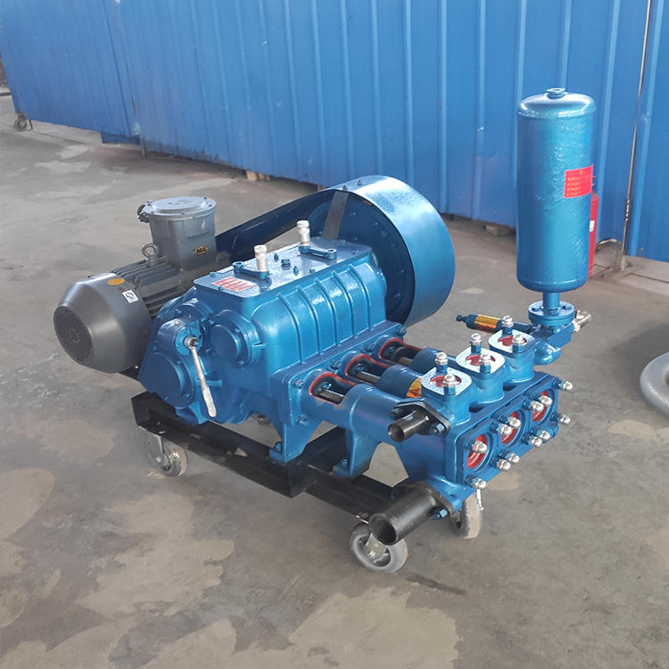 矿区灌浆粉煤灰注浆泵采空区回填粉煤灰灌浆泵高压bw250泥浆泵