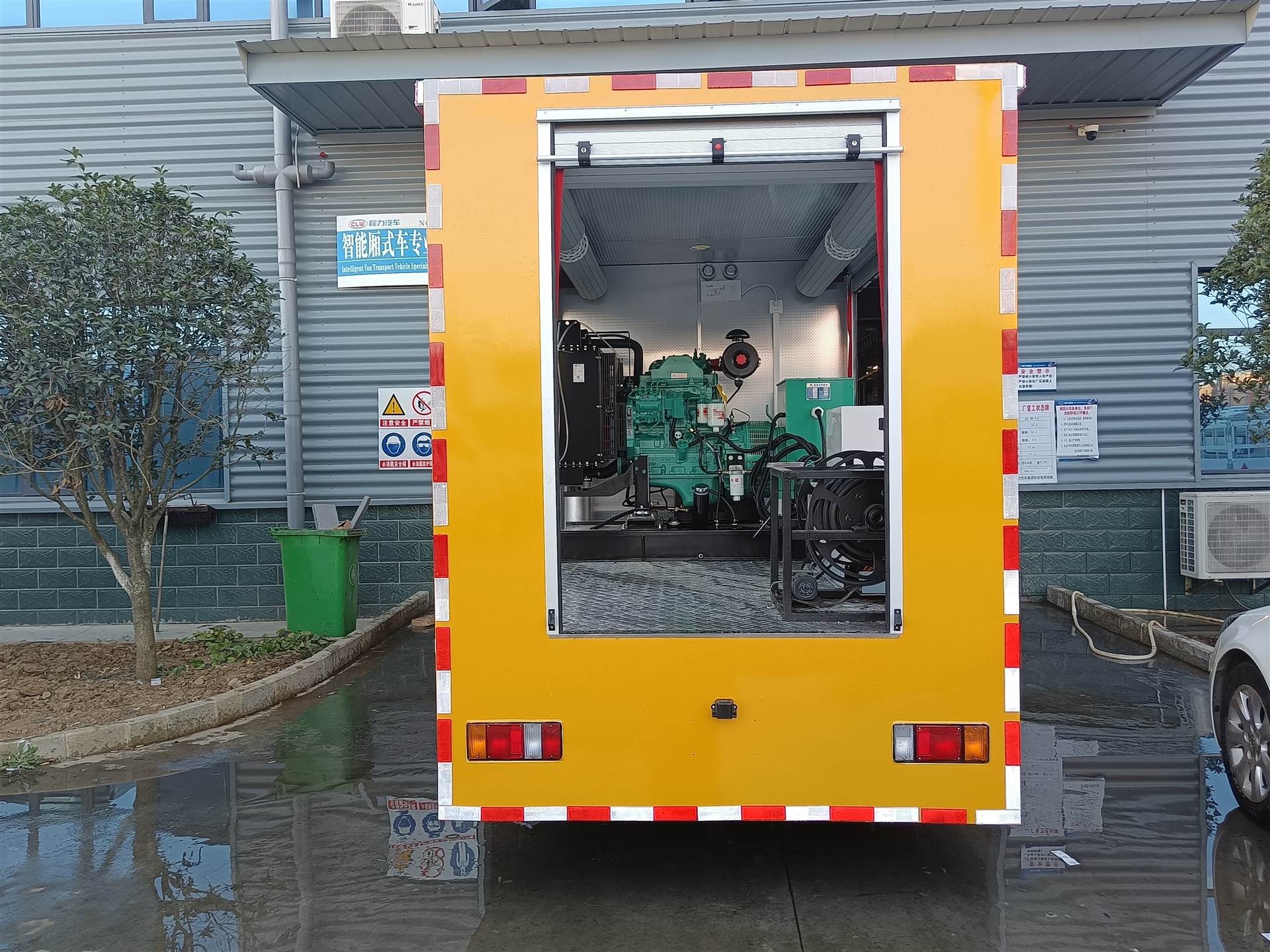 江铃移动电源车应急救援发电车野外施工供电车小型电源车