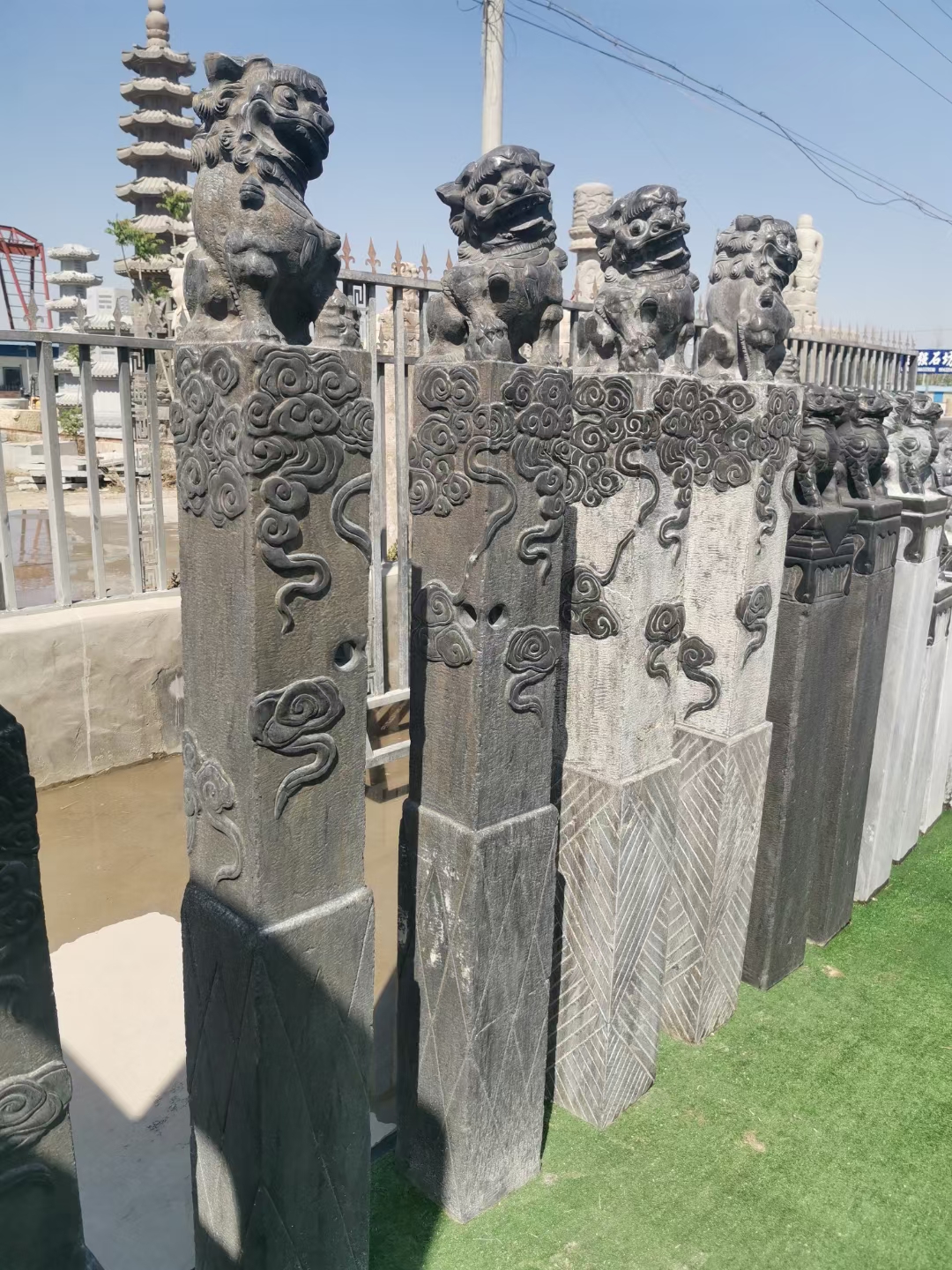 农村老青石拴马桩 景区布景老陶罐 荷花缸 江苏地区 厂家批发