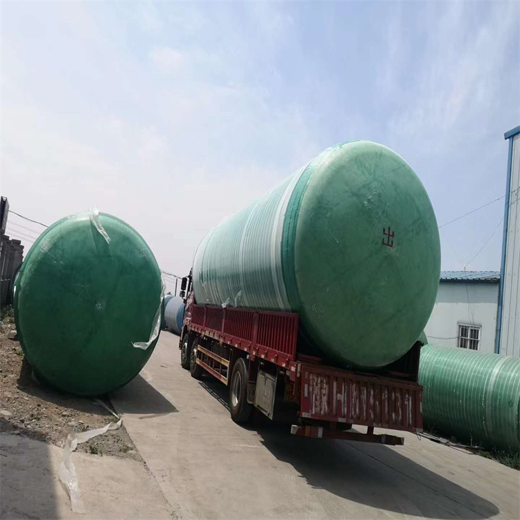 家用蓄水池 地埋式化粪池 缠绕成品化粪池