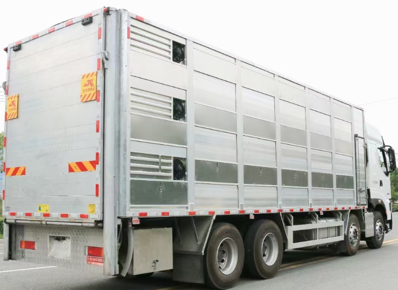 铝合金运猪车拉猪车铝合金驾驶室铝合金车厢加工厂百斯特铝业