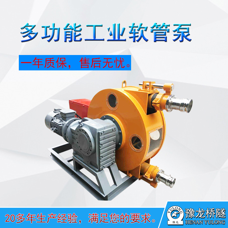 50管自吸软管泵 软管泵每小时五立方 高压工业软管泵供应商