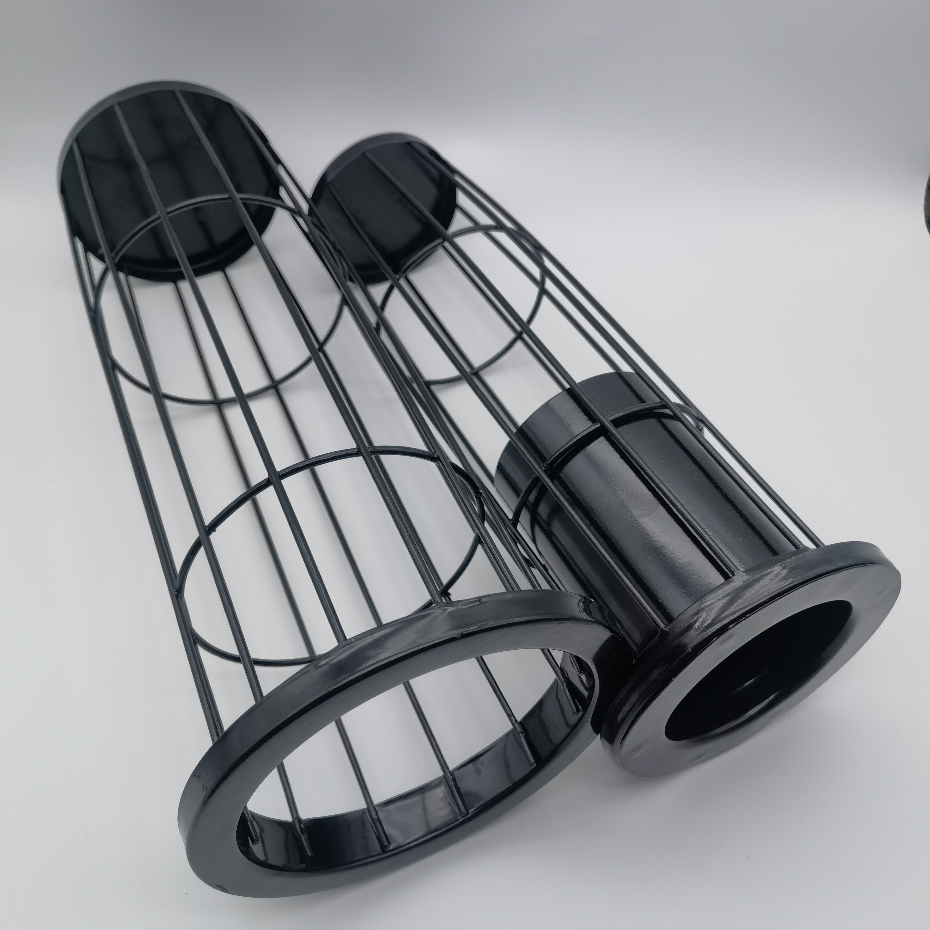 无锡 耐高温骨架 不锈钢除尘骨架 有机硅骨架袋笼 特邦环保厂家供应