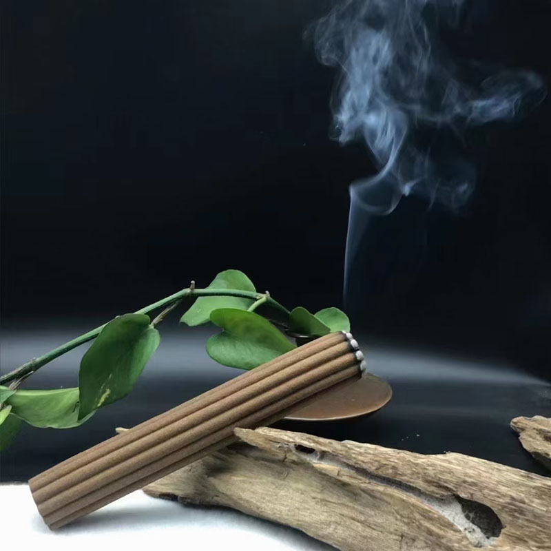 正宗沉香灸手拿沉香柱熏香沉香灸厂家定制oem货源稳定价格优