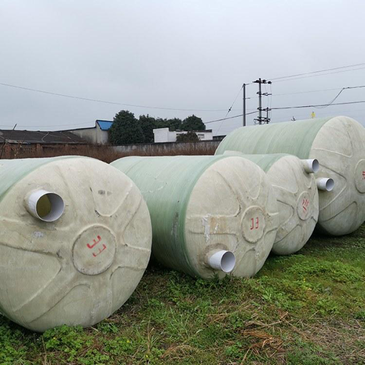 玻璃钢水罐 污水处理化粪罐 小型化粪池厂家 价格优