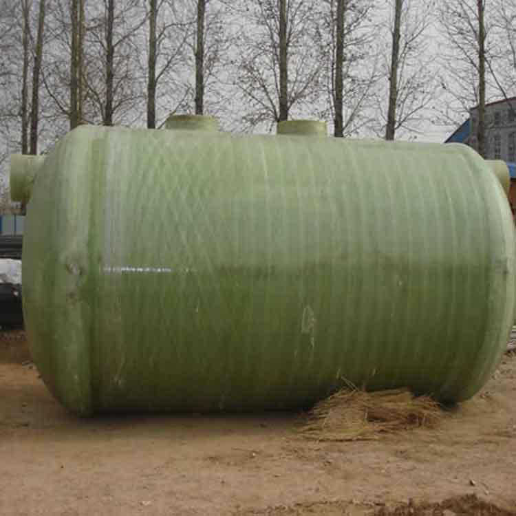 定制玻璃钢化粪池 可定制缠绕化粪池 隔油池整体化粪池 质量好