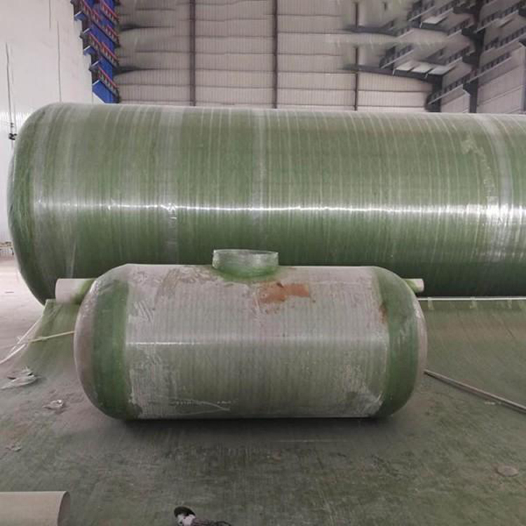 雨水池储蓄罐防渗抽粪排污 可定制缠绕化粪池 新型化粪池 常年出售