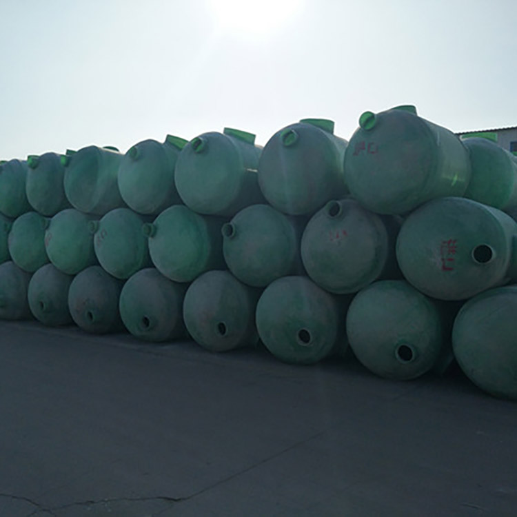 定制玻璃钢化粪池 可定制缠绕化粪池 隔油池整体化粪池 质量好