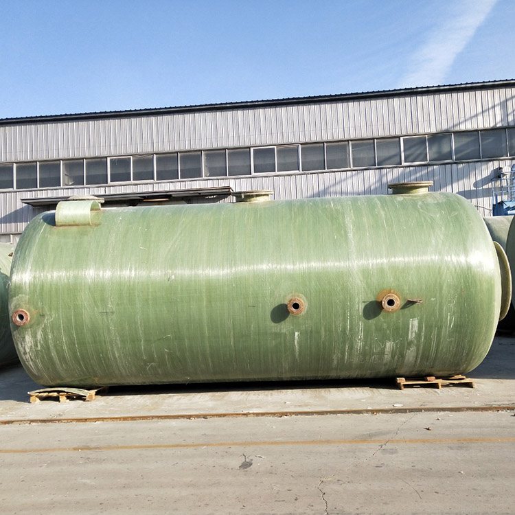 模压玻璃钢化粪池 污水沉淀化粪池 成品化粪池 小区农村