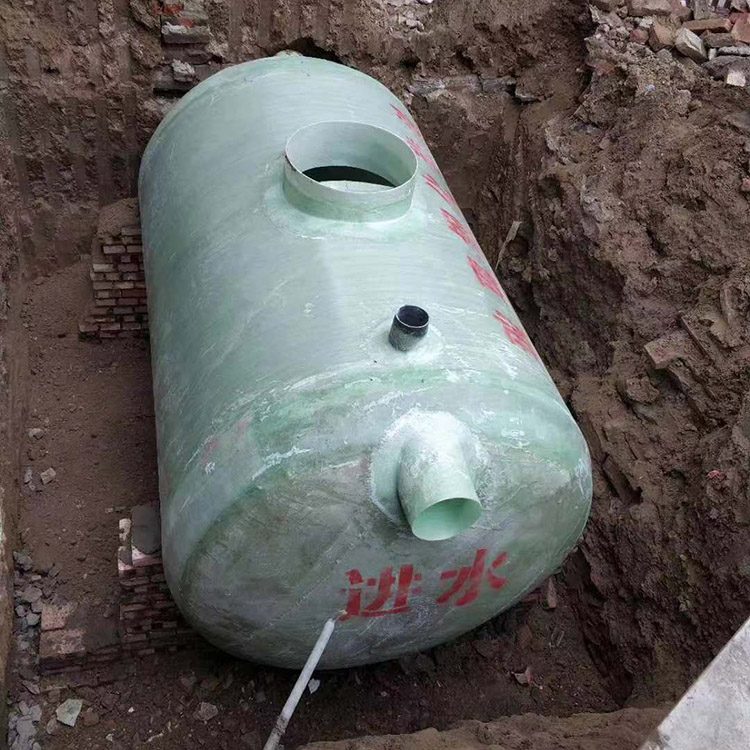 化粪池 化粪池厂家 三格化粪池隔油池 定金发货