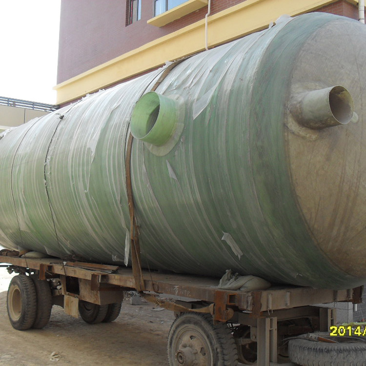 模压玻璃钢化粪池 污水沉淀化粪池 成品化粪池 小区农村