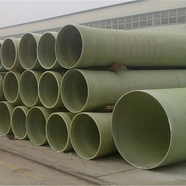 玻璃钢夹砂缠绕管道 排水管道玻璃钢排管道 DN800玻璃钢管 质量好