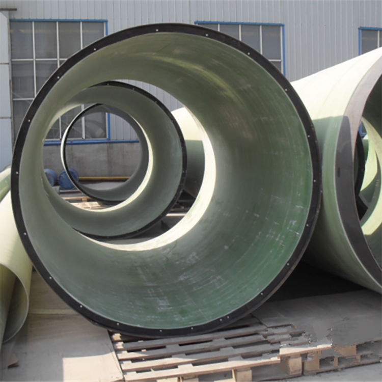 玻璃钢顶管 玻璃钢电缆管道 4000mm排烟管道 厂家供应